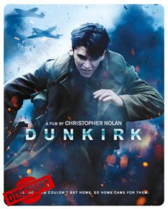 Dunkirk SteelBook [4K Ultra HD][2017] [Region Free]