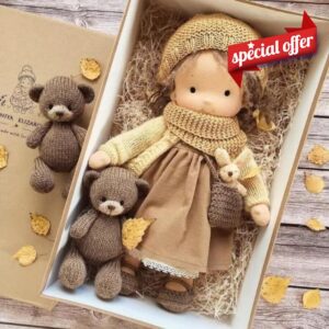 Handmade Waldorf Doll