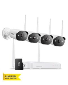 ZOSI WI-FI 6 Wireless CCTV Camera System