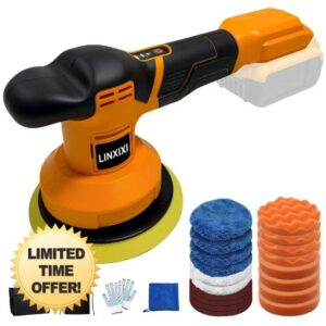 Cordless Car Buffer Polisher for Dewalt 20V MAX Battery [Tool Only]