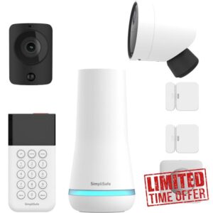 SimpliSafe Wireless Home Security Systems & Alarm System | Wireless Outdoor Security Camera