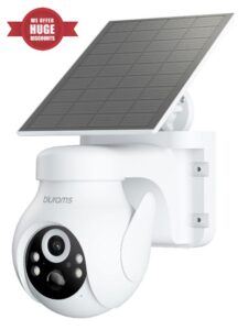 blurams Outdoor Camera Wireless w/Solar Panel