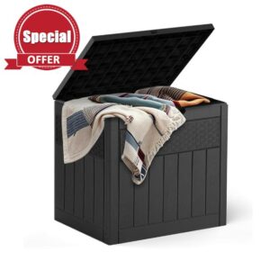 126L Garden Storage Box with Padlock