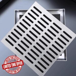 Garden drainage Square Drain Cover Kit