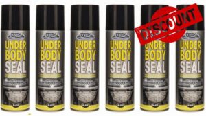6PCS Underbody Seal Spray