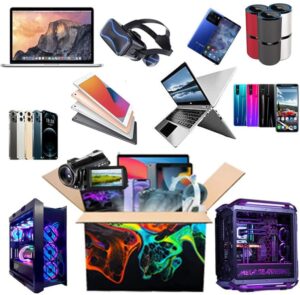 5-30 Electronic Returns Sets Containing Various Home Tools for Sale Computers Game Consoles Cell Phones