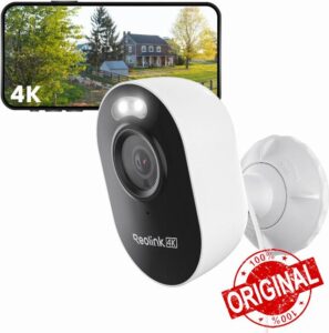 Reolink 4K Security Camera