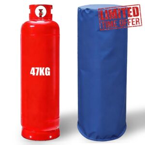 47KG Heavy Duty Fullsize Large Gas Bottle Cover