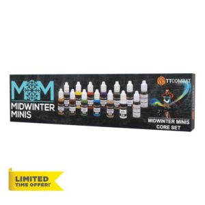 TTCombat Midwinter Minis Core Paint Set - TTPX007