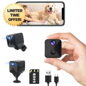 javiscam Spy Camera Hidden Camera