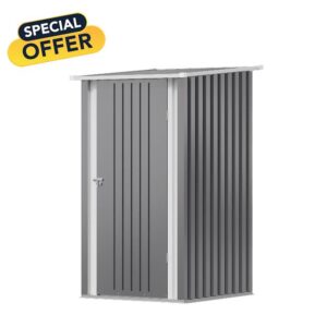 Devoko Metal Tool Shed 96 x 98 x 160 cm