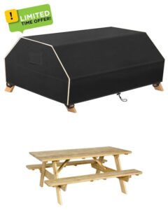 Garden Picnic Table Cover Waterproof