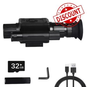 NK008 Digital Night Vision Scope for Hunting