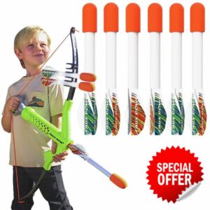 Marky Sparky Faux Bow Scout Compatible Foam-Tipped Replacement Arrows