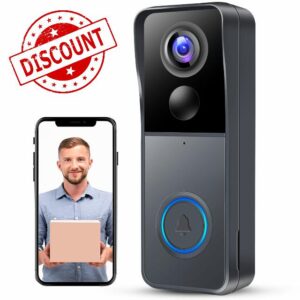 KAMEP Video Doorbell Wireless Camera Doorbells