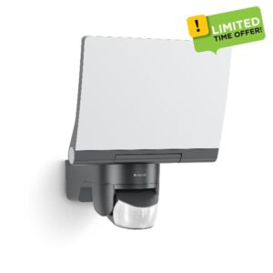 STEINEL 30056 LED-Floodlight XLED Home 2 XL S Graphite