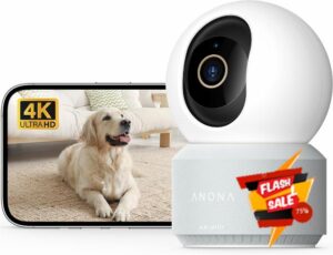 Anona Pano 4K UHD Indoor Security Camera