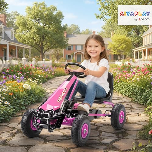 Children Ride on Racer with Adjustable Seat