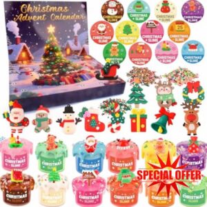 Christmas Advent Slime Set