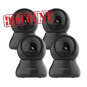 Septekon Security Cameras Indoor