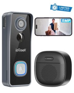 ieGeek Doorbell Camera No Monthly Fee