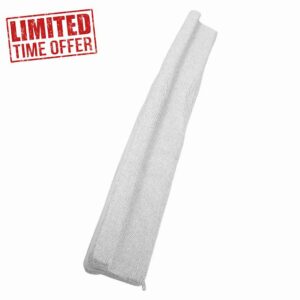 MAGICLULU Space Gap Filler Mattress Space Stopper Sofa Crack Stopper Foam Bed Filler Mattress Extender Supply Grey