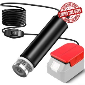 Water Transfer Pump Compatible with for Bosch/for 18V Perfect for Efficient for Pool and Garden Water Tasks (for 48-11-1862)