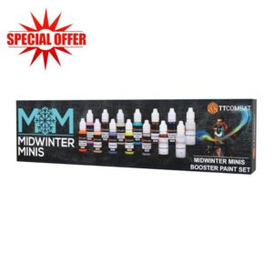 TTCombat Midwinter Minis Booster Paint Set - TTPX008