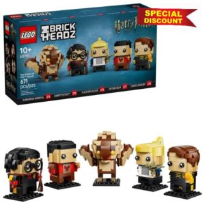 LEGO Harry Potter The Goblet of Fire™ BrickHeadz Set 40791