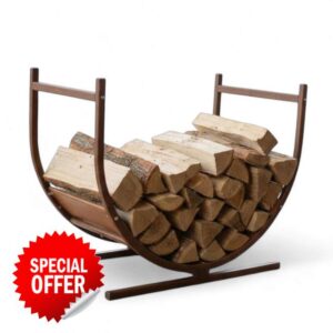 Nicoman Metal Firewood Rack
