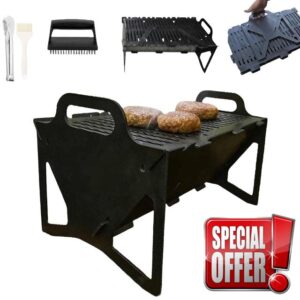 Slot Grill Collapsible BBQ Grill