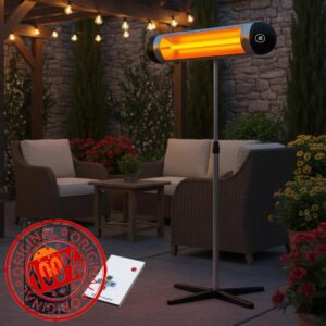 2500W Electric Patio Heater