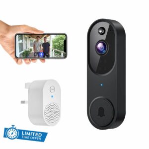 1080p Smart Video Doorbell Camera Wireless
