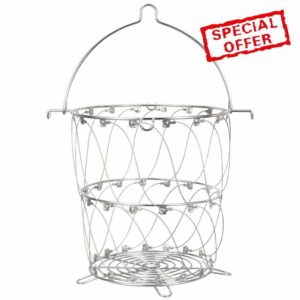 Turkey Fryer Basket for Char-Broil 6776791W06 Big Easy Oil-Less