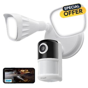 ieGeek 5MP Floodlight Camera