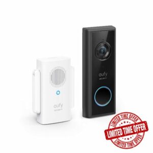 eufy Security Video Doorbell Wireless C210 Battery Kit with Chime