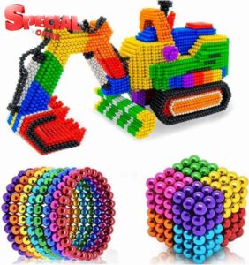 100/216/512PCS Magnetism Stress Relief Balls