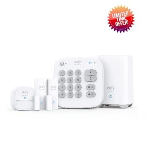 eufy Security 5-Piece Home Alarm Kit