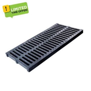 Channel covers for outside drain