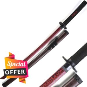 Wooden ABS Samurai Sword