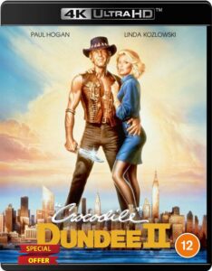 Crocodile Dundee 2 UHD [Region Free]