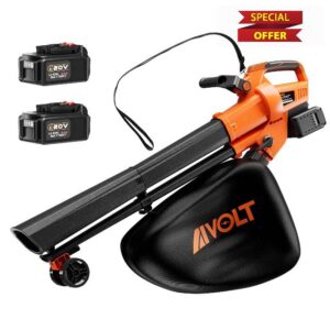 AIVOLT 40V Leaf Blower and Vacuum