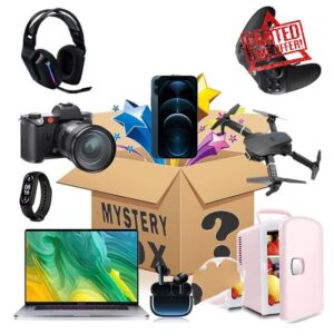 2025 Returns Electronic Parcels and Ships Randomly 4-30 Products31o