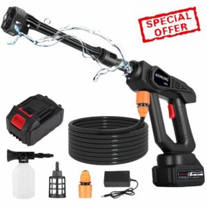Cordless Pressure Washer