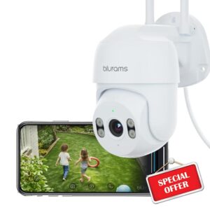 blurams Security Camera Outdoor