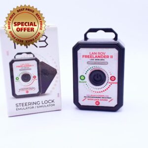 MK3 Steering Lock Emulator - ESL ELV for Freelander 2 Emulator - L359 2006 2014 ESL ELC SCL Steering Lock Emulator Simulator. Compatible Steering Locks: LR023801