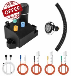 66354 Grill Igniter Kit for Weber Genesis II 310 & 315 Grills;4-Outlet Ignitor for Weber Genesis II E310 S310 SE310 E315 S315 CE310 Series Grills;Weber Genesis II igniter replaceme