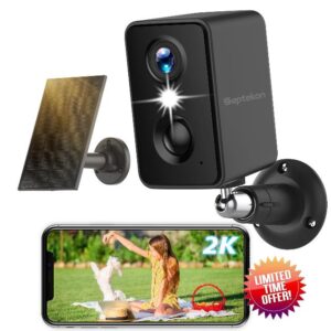 Septekon 2K Security Camera Outdoor Wireless
