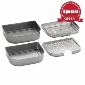 Weber Lumin Versatility Set Medium - Expands the functions of the Lumin Grill for steaming