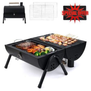 Portable Charcoal Grill